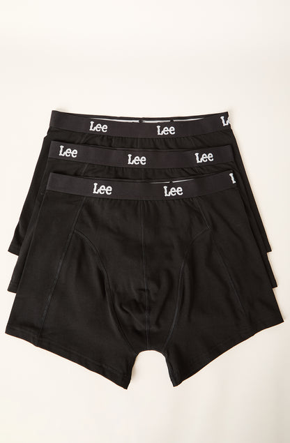 Boxer Hombre Regular Negro 3 Pack Trunk
