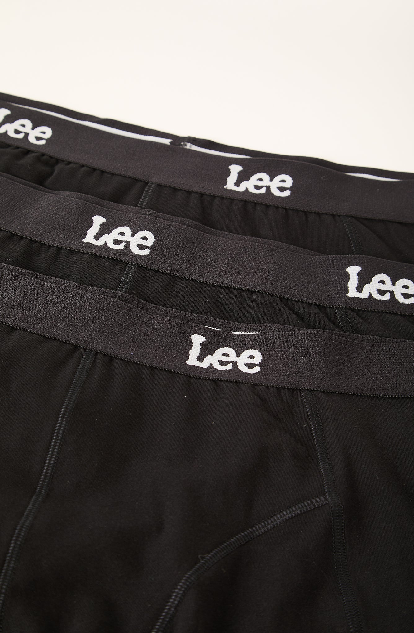 Boxer Hombre Regular Negro 3 Pack Trunk