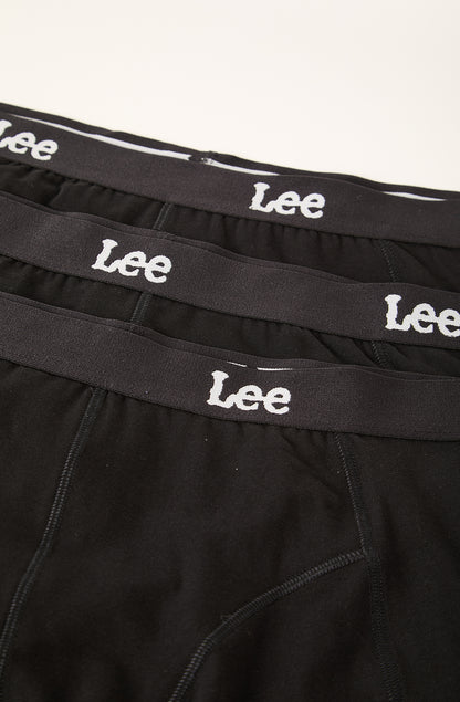 Boxer Hombre Regular Negro 3 Pack Trunk