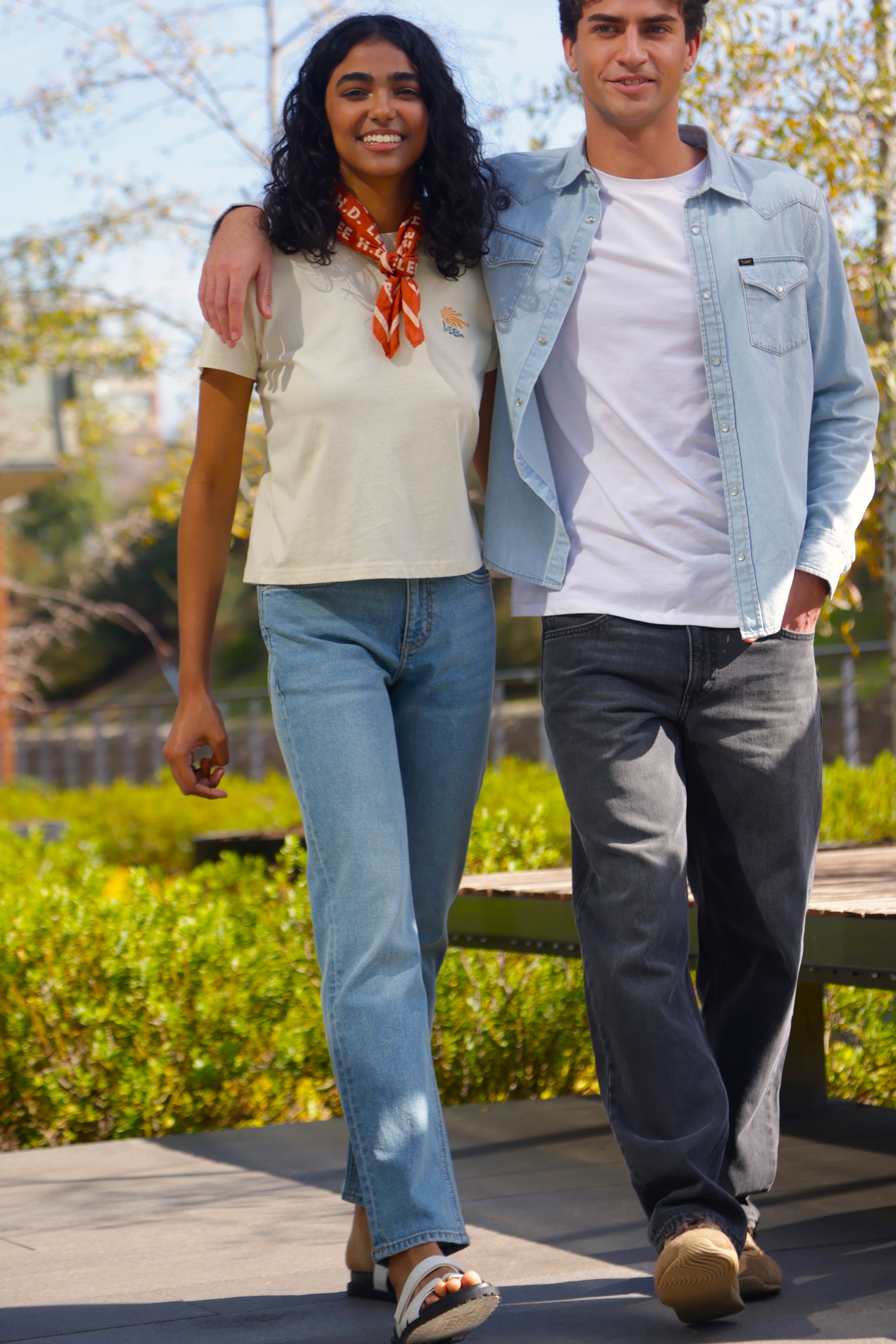 Jeans Mujer Lee  Rider
