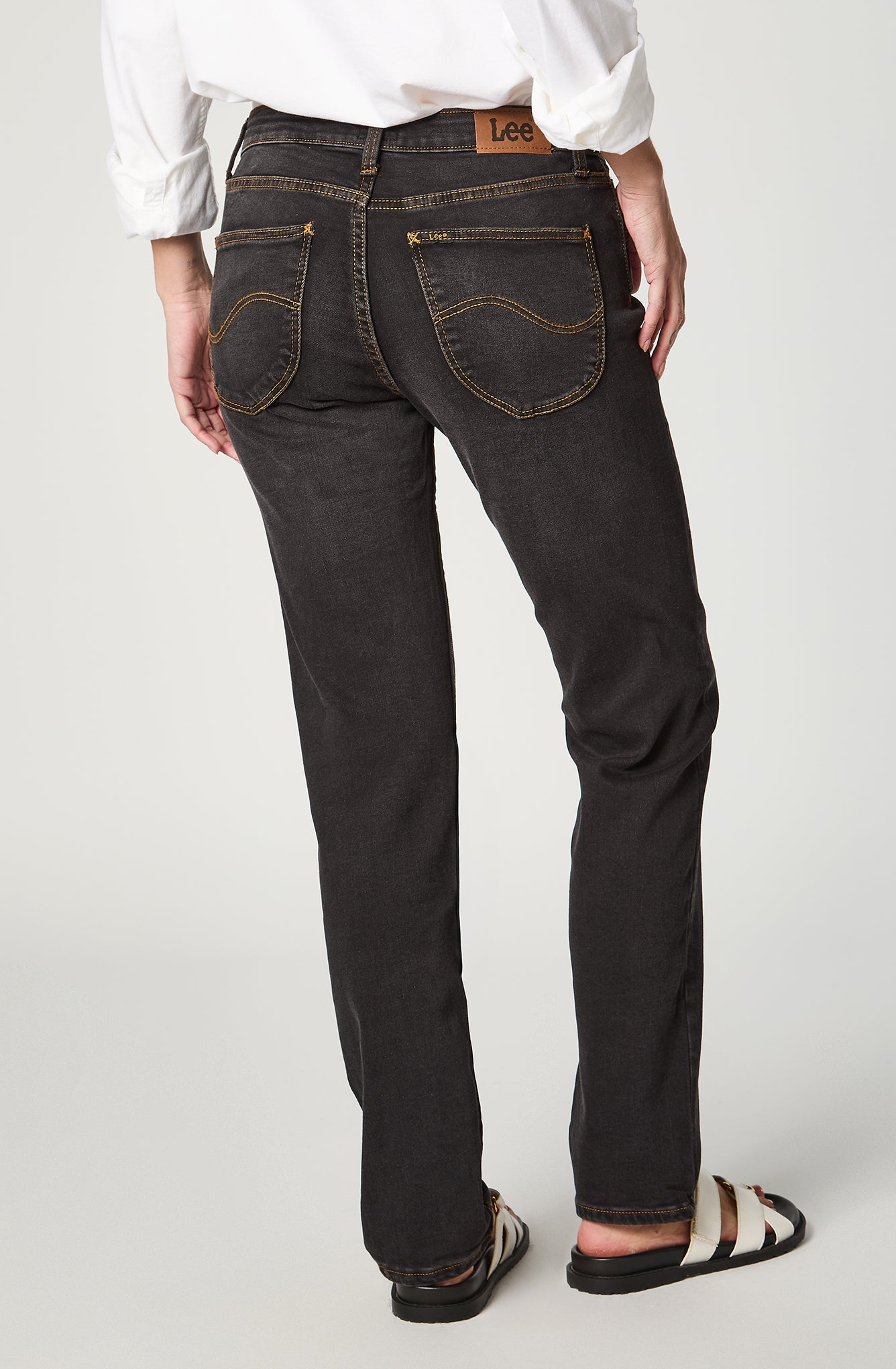 Jeans Lee Regular Fit  Black