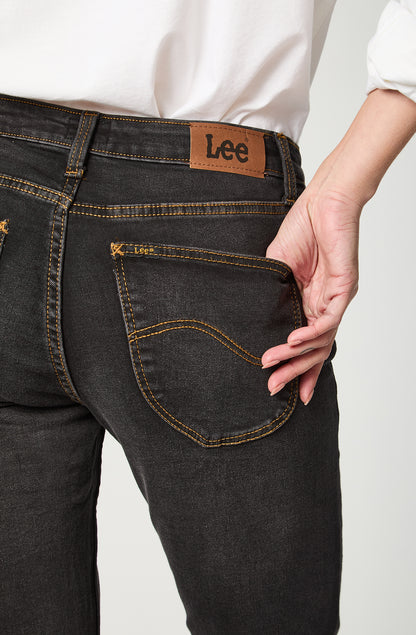 Jeans Lee Regular Fit  Black