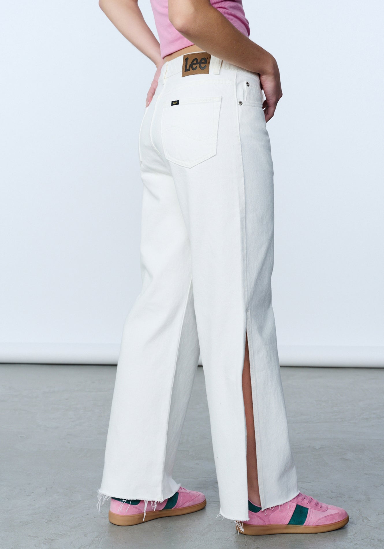 JEANS MUJER NIM BLANCO