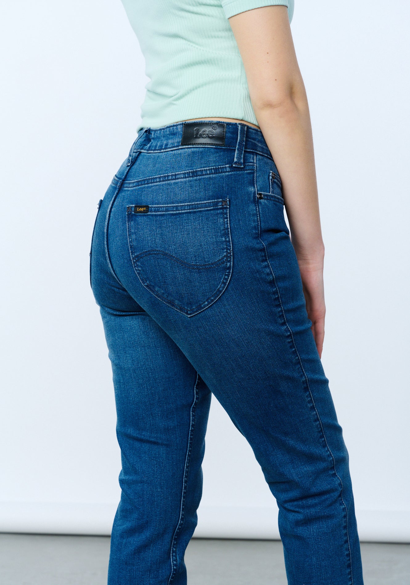 Jeans Mujer Elly Slim Fit Street