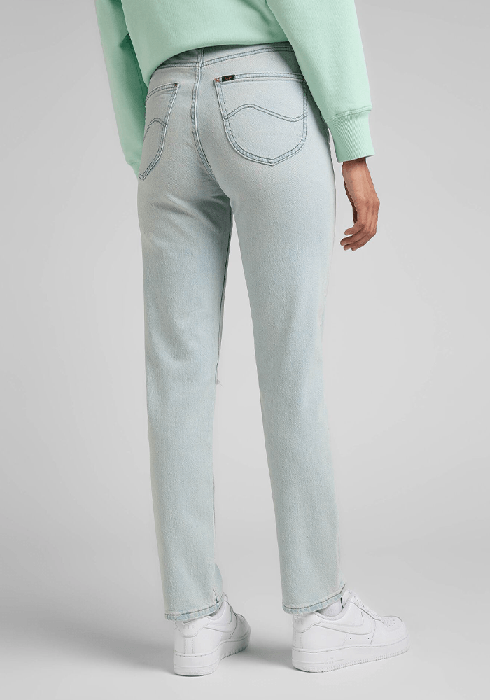 Jeans Mujer Tiro Alto Carol Straight Fit Right Wrongs