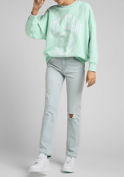 Jeans Mujer Tiro Alto Carol Straight Fit Right Wrongs