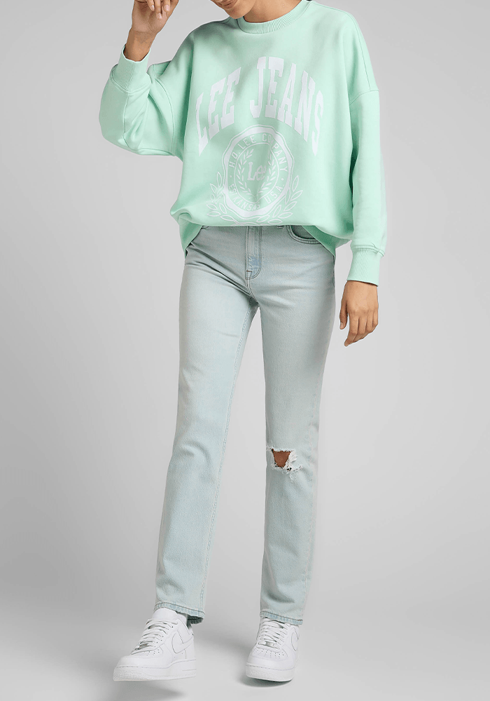 Jeans Mujer Tiro Alto Carol Straight Fit Right Wrongs