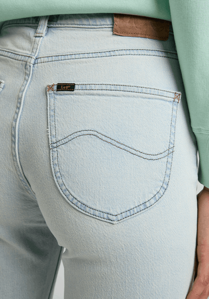 Jeans Mujer Tiro Alto Carol Straight Fit Right Wrongs