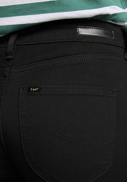 Jeans Mujer Marion Straight Fit Black Rinse