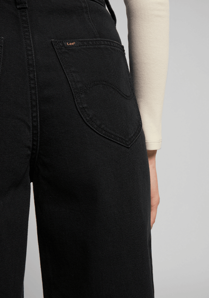 Jeans Mujer Tiro Alto Stella A Line Relaxed Fit Used Hellen