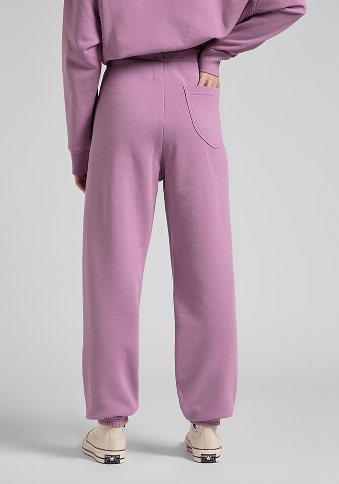 Buzo Mujer Jogger Plum
