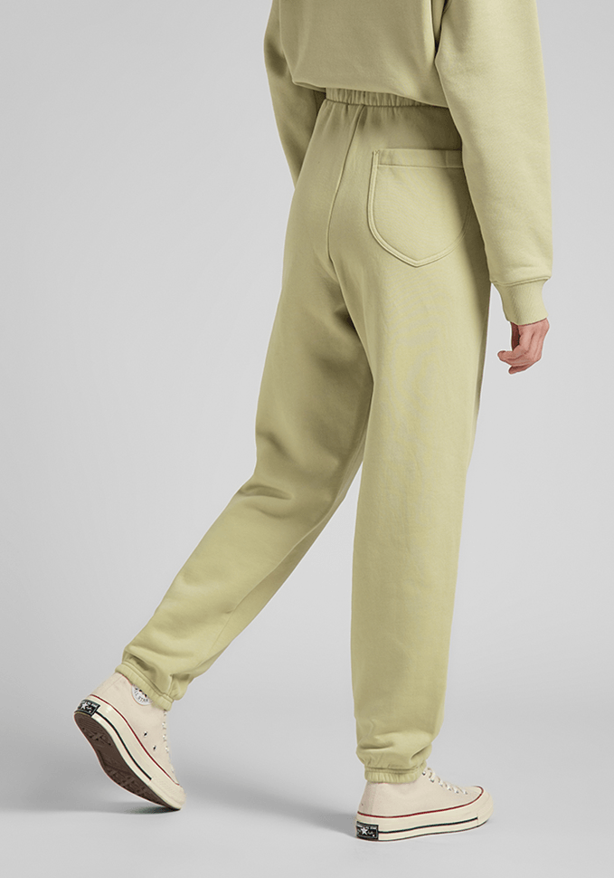 Buzo Mujer Jogger Pale Khaki