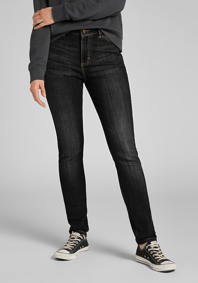 Jeans Mujer Legendary Skinny Fit Black