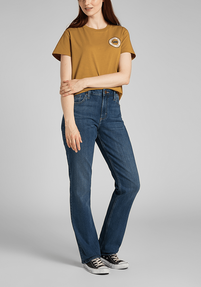 Jeans Mujer Legendary Regular Straight Fit Seattle