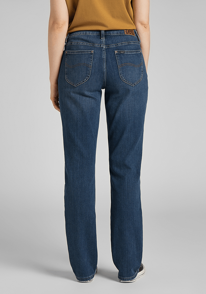 Jeans Mujer Legendary Regular Straight Fit Seattle