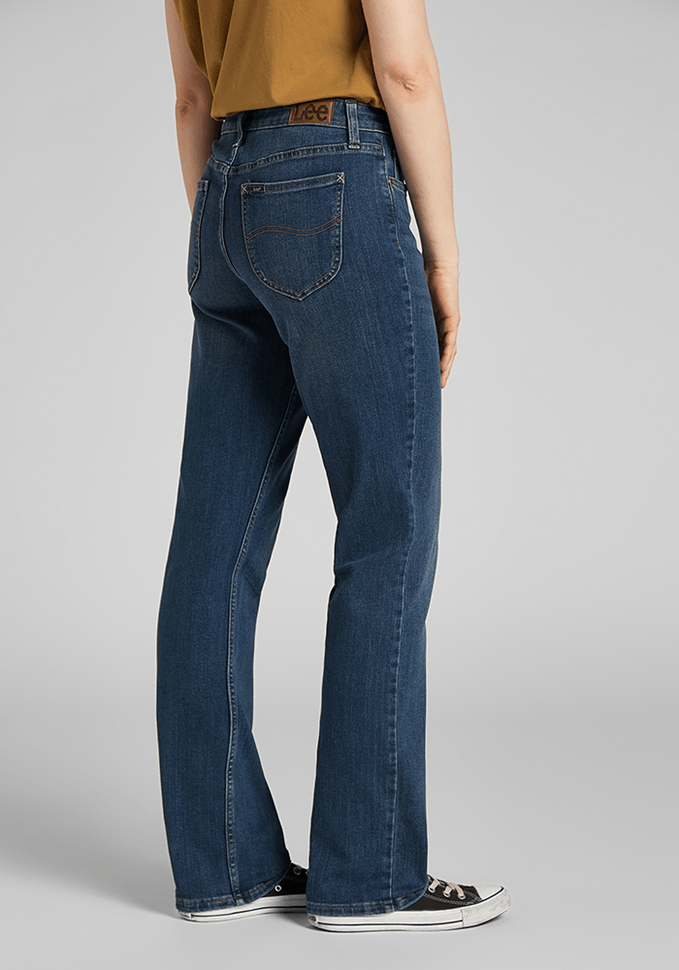 Jeans Mujer Legendary Regular Straight Fit Seattle