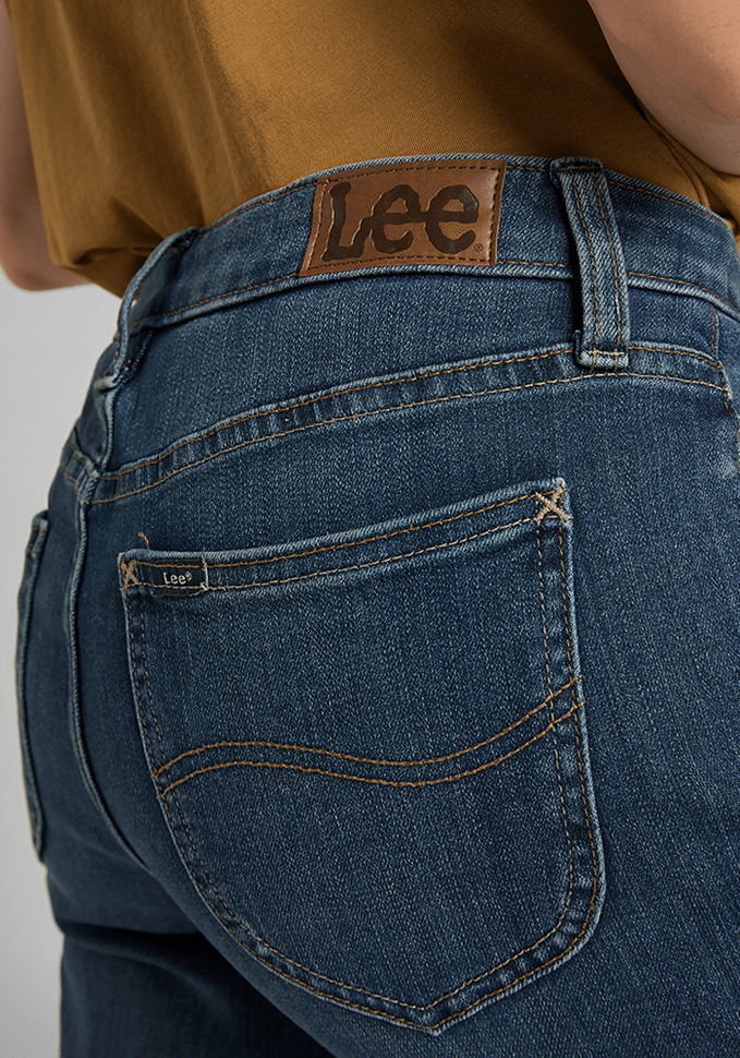 Jeans Mujer Legendary Regular Straight Fit Seattle