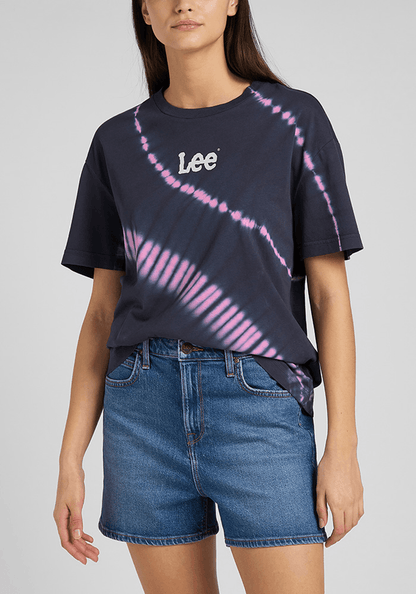 Polera Mujer Crew Neck Dark Purple