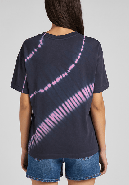 Polera Mujer Crew Neck Dark Purple