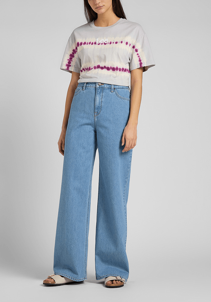 Polera Mujer Crew Neck Arctic Ice
