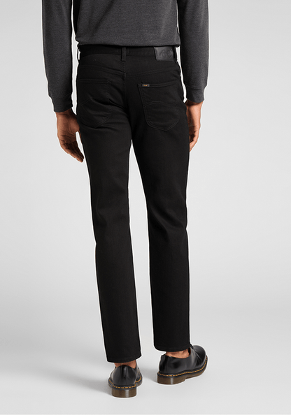 Jeans Hombre Brooklyn Classic Straight Fit Clean Black I