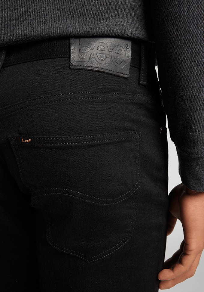 Jeans Hombre Brooklyn Classic Straight Fit Clean Black I