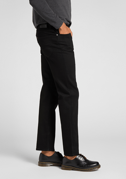 Jeans Hombre Brooklyn Classic Straight Fit Clean Black I