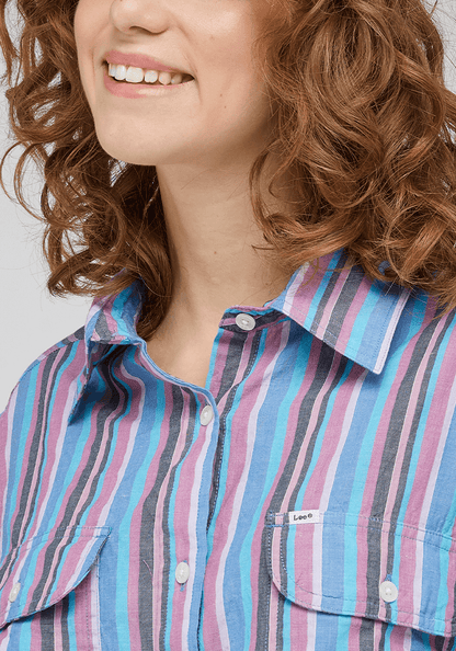 Blusa Mujer Seasonal Frontier Ferris