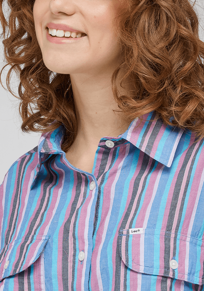 Blusa Mujer Seasonal Frontier Ferris