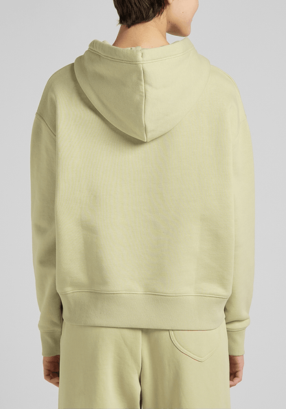 Polerón Mujer Hoddie Relaxed Pale Khaki