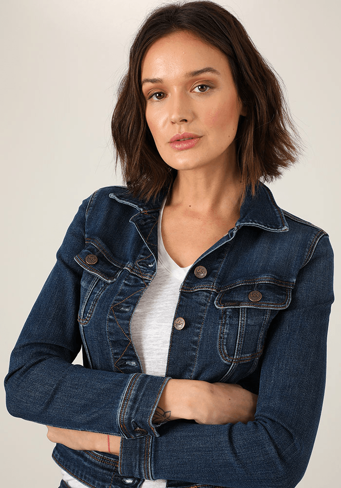 Chaqueta Mujer Slim Rider Dark Hunt