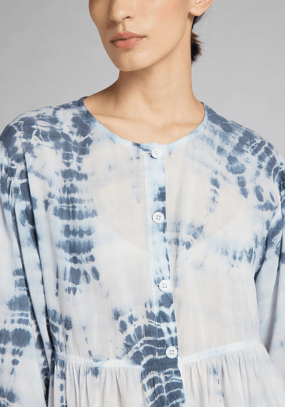 Vestido Mujer Smock Arctic Ice