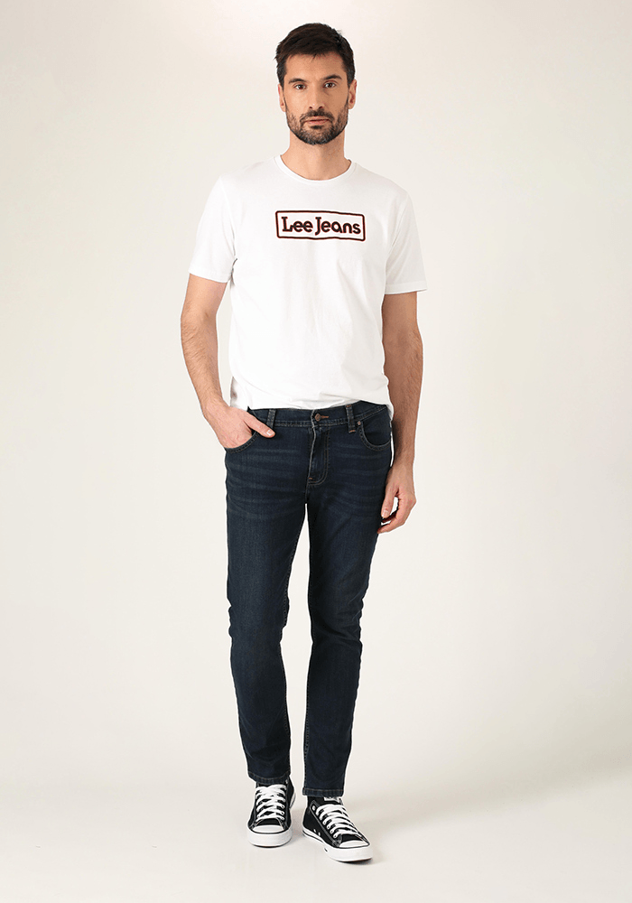 Jeans Hombre Macky Slim Fit Dark Washed