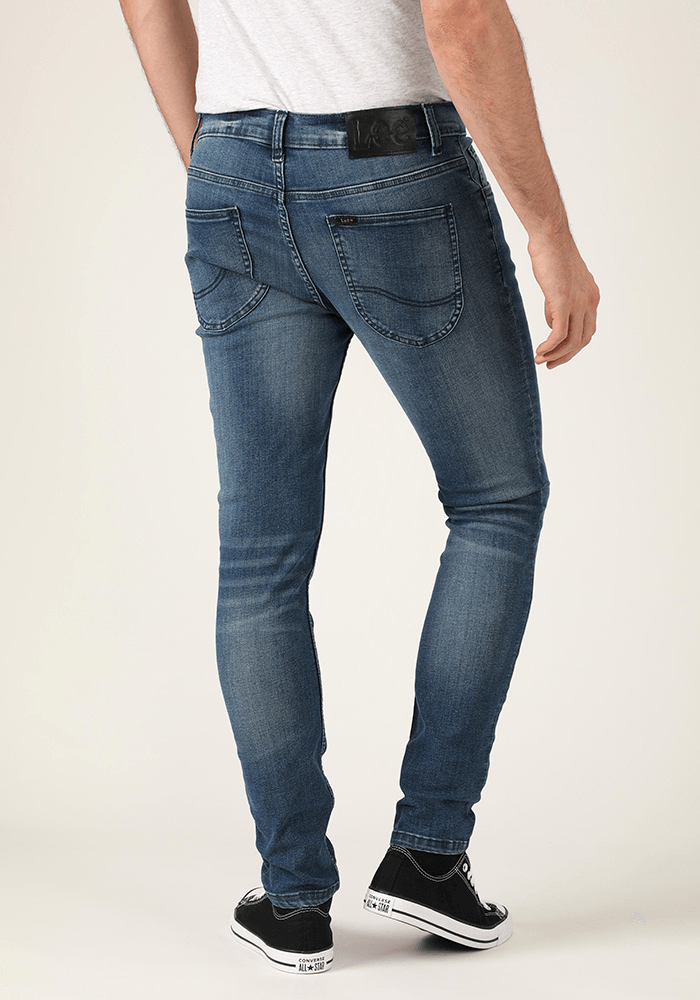 Jeans Hombre Chase Skinny Fit Mid Blue