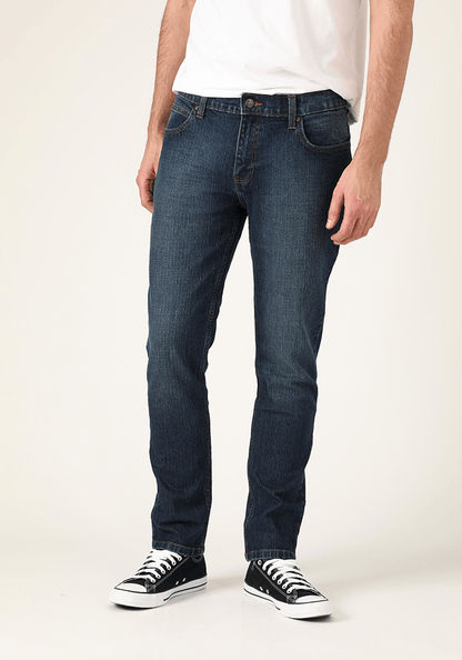 Jeans Hombre Macky Slim Fit Dark Stone