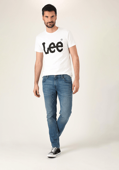 Jeans Hombre Macky Slim Fit Street Washed
