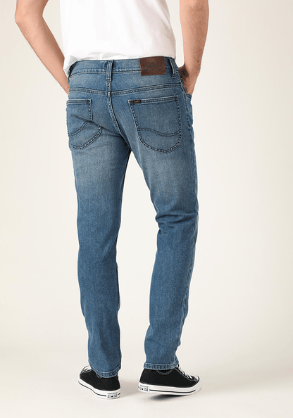 Jeans Hombre Macky Slim Fit Street Washed