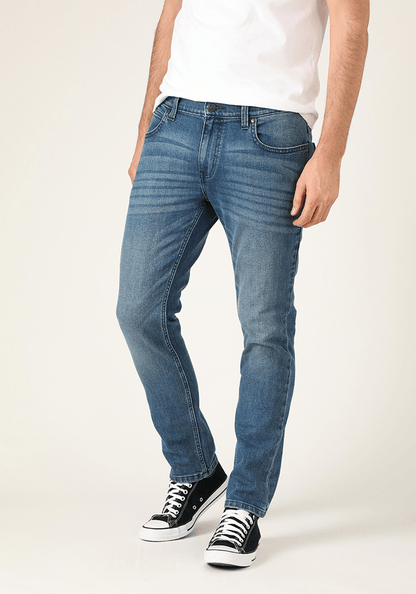 Jeans Hombre Macky Slim Fit Street Washed