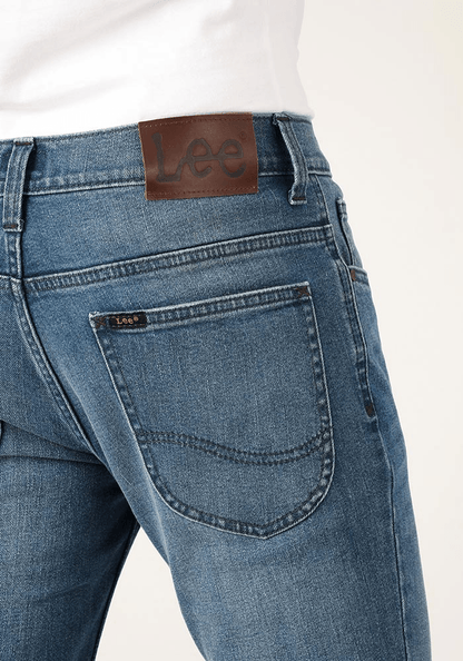 Jeans Hombre Macky Slim Fit Street Washed