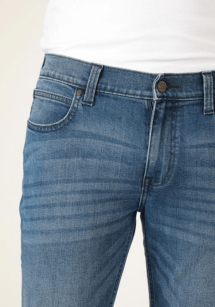 Jeans Hombre Macky Slim Fit Street Washed