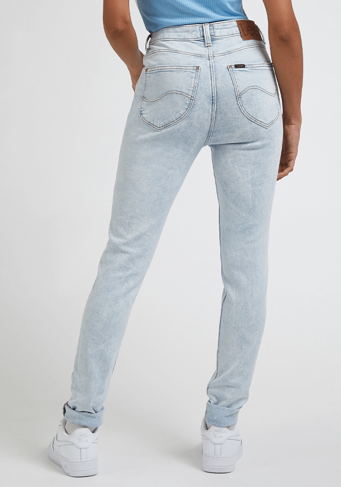 Jeans Mujer Tiro Alto Scarlett High Skinny Fit Soft Levels
