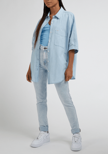 Jeans Mujer Tiro Alto Scarlett High Skinny Fit Soft Levels