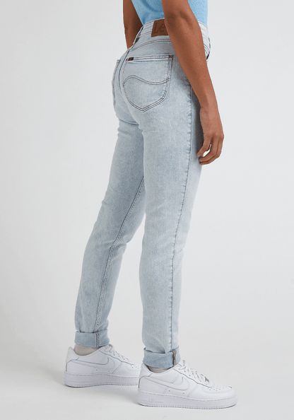 Jeans Mujer Tiro Alto Scarlett High Skinny Fit Soft Levels