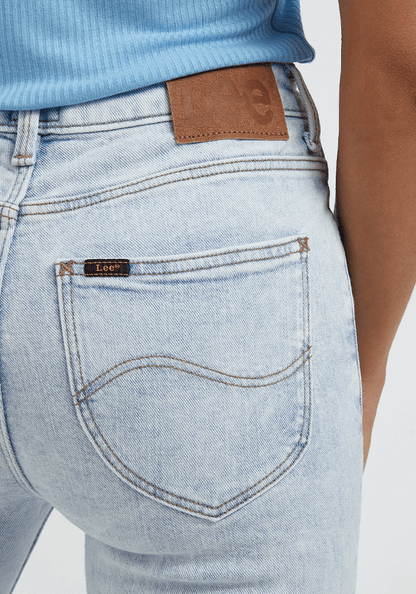 Jeans Mujer Tiro Alto Scarlett High Skinny Fit Soft Levels