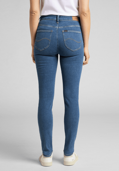 Jeans Mujer Tiro Alto Scarlett High Skinny Fit Mid Madison I