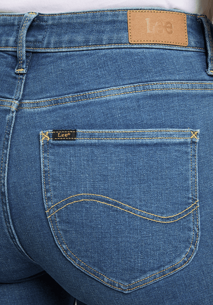 Jeans Mujer Tiro Alto Scarlett High Skinny Fit Mid Madison I