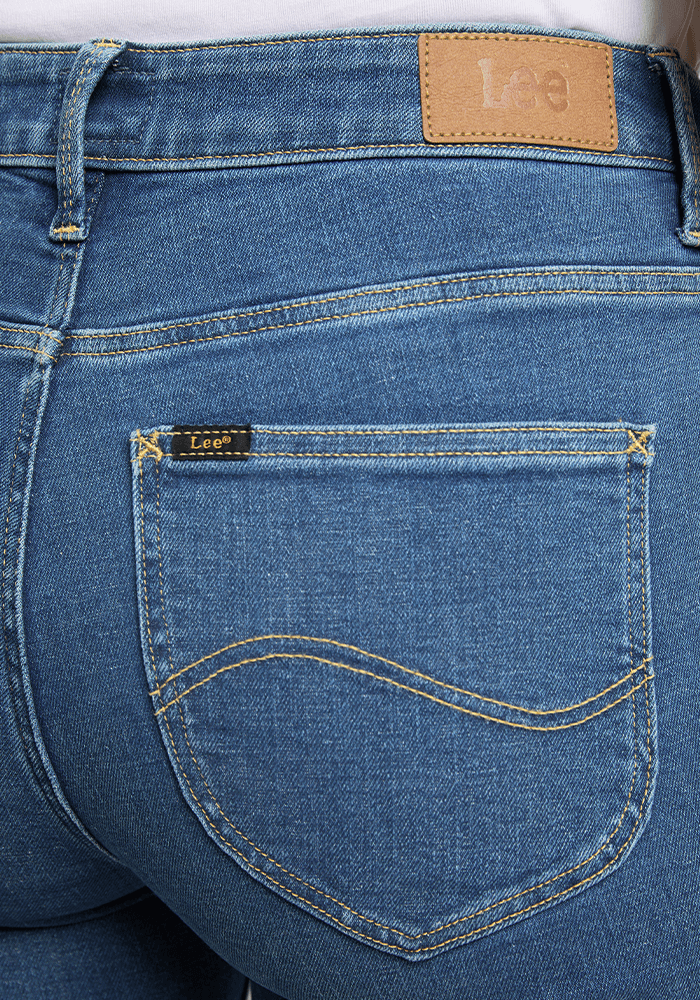 Jeans Mujer Tiro Alto Scarlett High Skinny Fit Mid Madison I