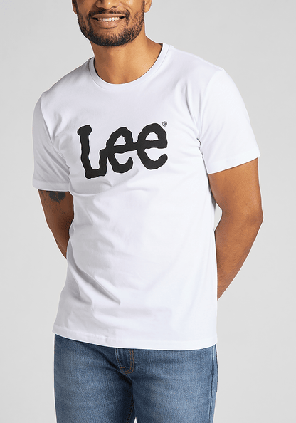 Polera Hombre Woobly Logo White