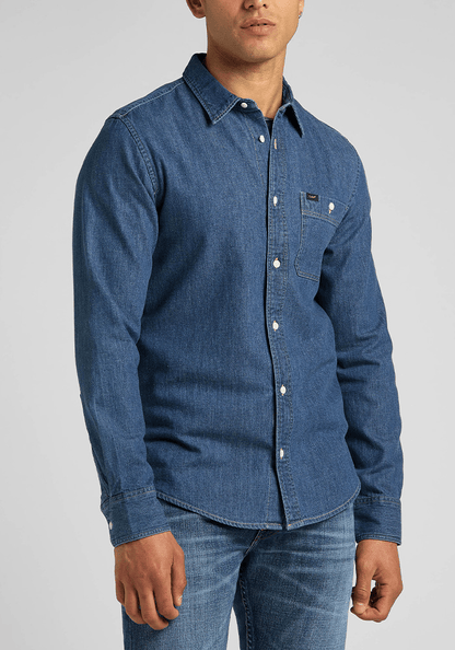 Camisa Hombre Lessure Shirt Mid Stone