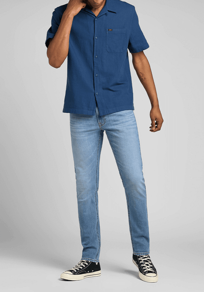 Jeans Hombre Luke Slim Fit Fresh Mid Worn In